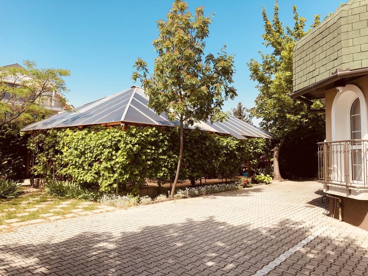Zoeldteto Panzio Bed and Breakfast Balatonfüred Εξωτερικό φωτογραφία