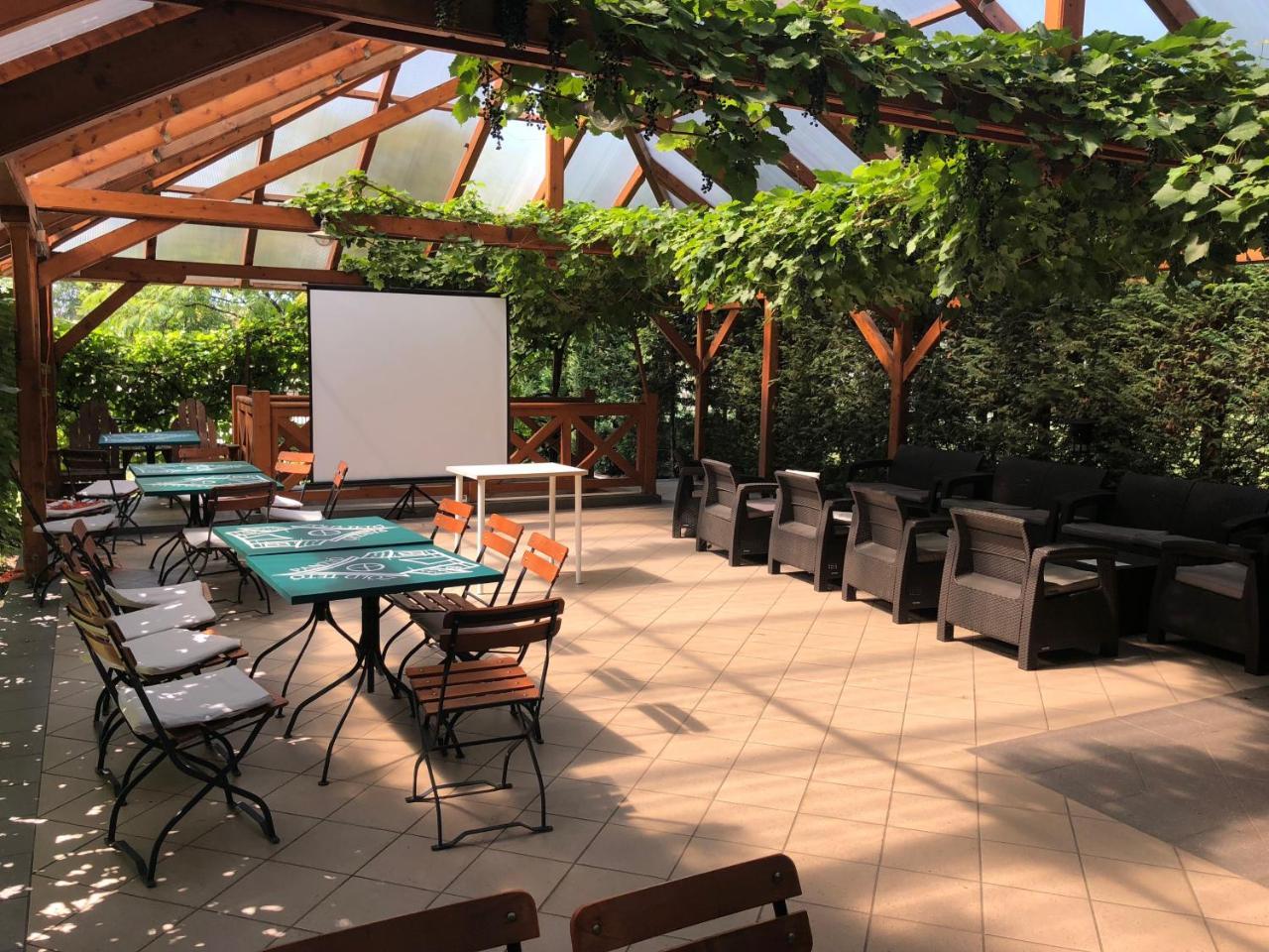 Zoeldteto Panzio Bed and Breakfast Balatonfüred Εξωτερικό φωτογραφία