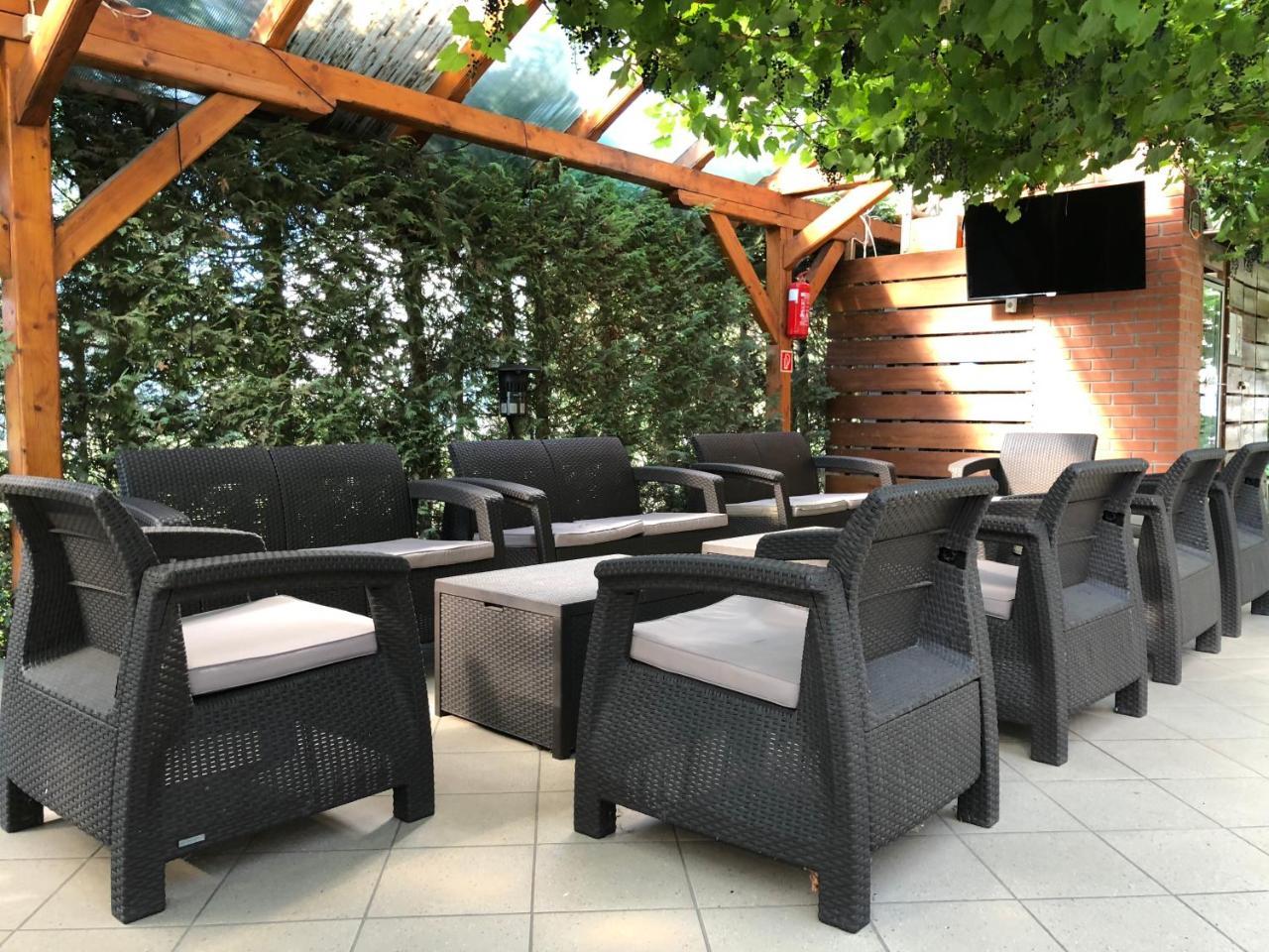 Zoeldteto Panzio Bed and Breakfast Balatonfüred Εξωτερικό φωτογραφία